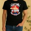 Officials John Cena The Last Time Is Now Farewell Match In Washington Dc Dec 13 2025 Shirt