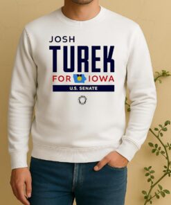 Officials Josh Turek For Iowa Square Logo Sweater