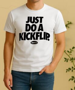 Officials Just Do A Kickflip X Koston Logo Shirt