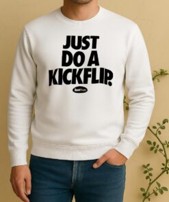 Officials Just Do A Kickflip X Koston Logo Sweater