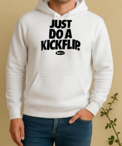 Officials Just Do A Kickflip X Koston Logo Unisex Hoodie