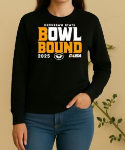 Officials Kennesaw State Owls 2025 Bowl Bound Classic Sweater