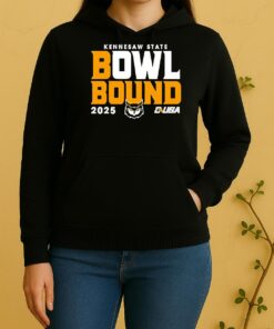 Officials Kennesaw State Owls 2025 Bowl Bound Classic Unisex Hoodie
