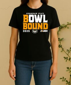 Officials Kennesaw State Owls 2025 Bowl Bound Classic Women Shirt