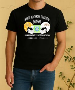 Officials Kennesaw State Owls Vs Western Michigan Broncos Myrtle Beach Bowl December 19Th 2025 Shirt