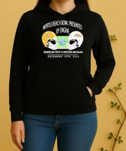 Officials Kennesaw State Owls Vs Western Michigan Broncos Myrtle Beach Bowl December 19Th 2025 Unisex Hoodie