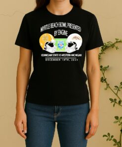 Officials Kennesaw State Owls Vs Western Michigan Broncos Myrtle Beach Bowl December 19Th 2025 Women Shirt