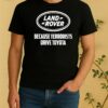 Officials Land Rover Because Terrorists Drive Toyota Sweashirt Edgeclean