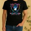 Officials Las Vegas Raiders We Believe In Miracles Fight Cancer In All Colors Shirt