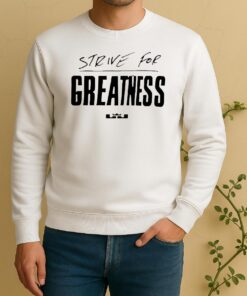 Officials Lebron James Strive For Greatness Sweater