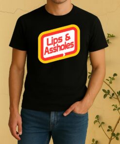 Officials Lips And Assholes Shirt