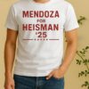Officials Mendoza For Heisman 25 Shirt