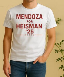 Officials Mendoza For Heisman 25 Shirt