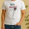 Officials Merrier With A Martini Christmas Shirt