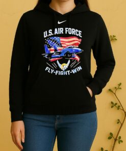 Officials Nfl Los Angeles Rams X Air Force Veteran 2 Sided Unisex Hoodie