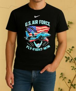 Officials Nfl Miami Dolphins X Air Force Veteran 2 Sided Shirt