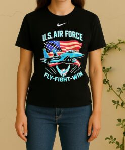 Officials Nfl Miami Dolphins X Air Force Veteran 2 Sided Women Shirt