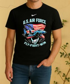 Officials Nfl Philadelphia Eagles X Air Force Veteran 2 Sided Shirt