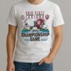 Officials Ohio State Buckeyes Vs Indiana Hoosiers Big Ten 2025 Football Championship Game Helmet Shirt