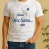 Officials Peanuts Dear Santa Shirt