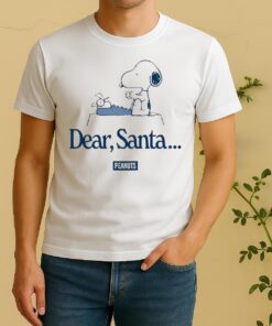 Officials Peanuts Dear Santa Shirt