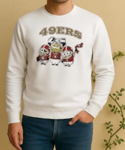 Officials San Francisco 49Ers Minions Celebrate Football Sweater