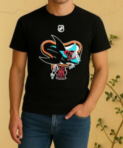 Officials San Jose Sharks First Responders 2025 2026 Night Shirt