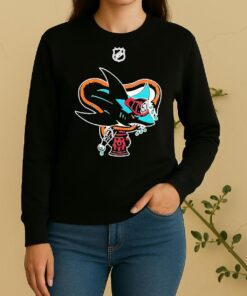 Officials San Jose Sharks First Responders 2025 2026 Night Sweater