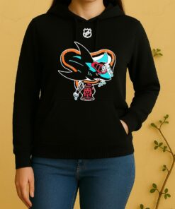 Officials San Jose Sharks First Responders 2025 2026 Night Unisex Hoodie