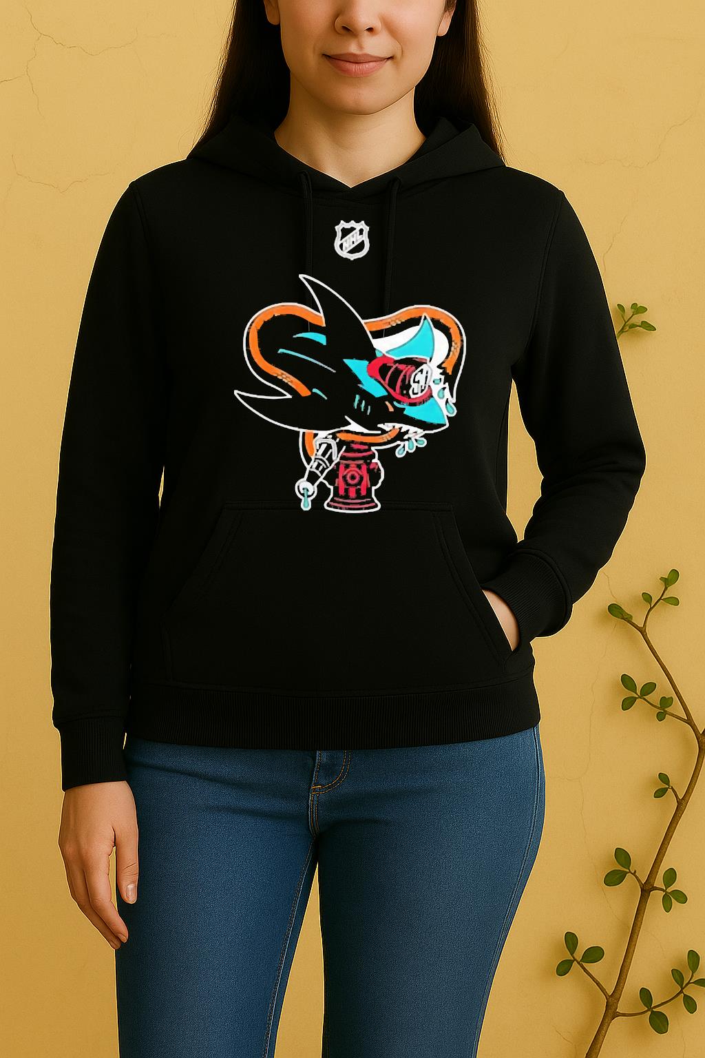 Officials San Jose Sharks First Responders 2025 2026 Night Unisex Hoodie