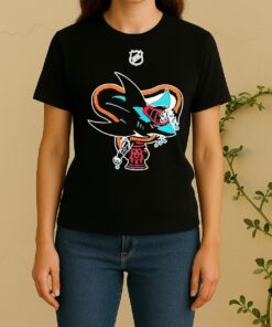 Officials San Jose Sharks First Responders 2025 2026 Night Women Shirt