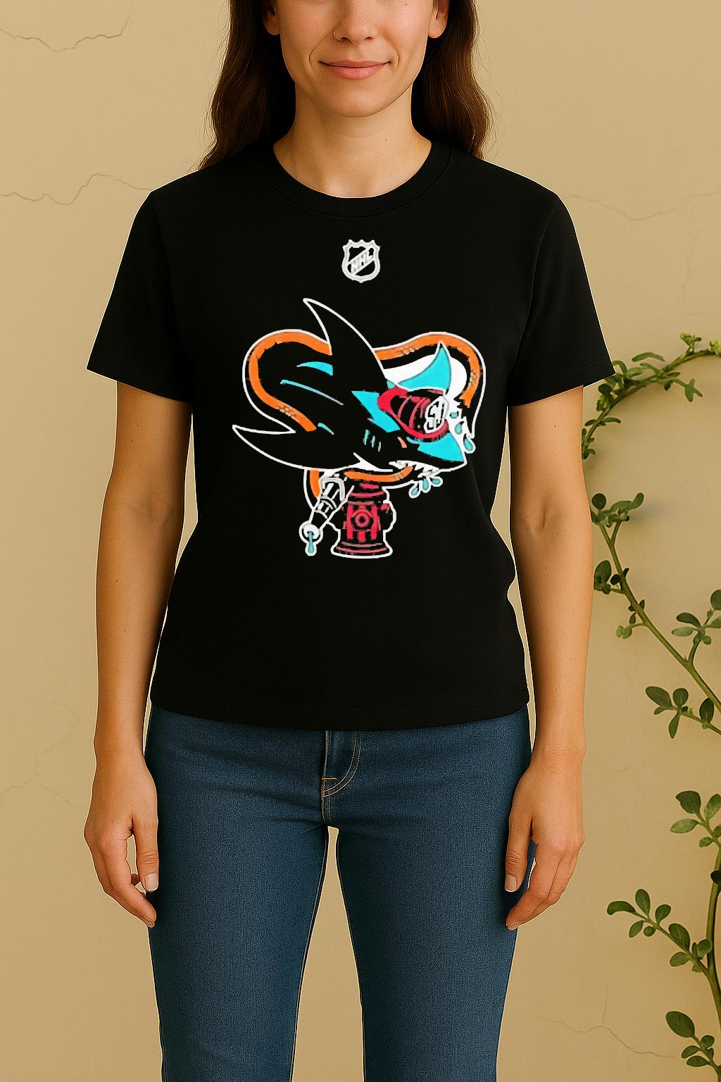 Officials San Jose Sharks First Responders 2025 2026 Night Women Shirt