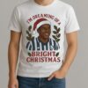 Officials Sheff Wed Im Dreaming Of A Bright Christmas Circle White Shirt