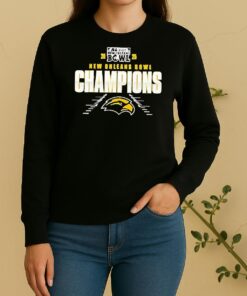 Officials Southern Miss Golden Eagles New Orleans Bowl Champions 2025 Sweater