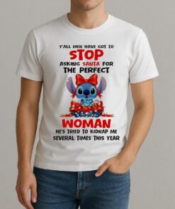 Officials Stitch Gift Yall Men Have Got To Stop Asking Santa For The Perfect Woman Circle Shirt