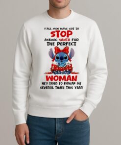 Officials Stitch Gift Yall Men Have Got To Stop Asking Santa For The Perfect Woman Circle sweater