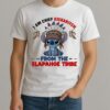 Officials Stitch I Am Chief Kickabitch From The Slapahoe Tribe Circle Shirt