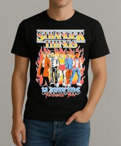 Officials Stranger Things Hawkins Farewell Tour Shirt