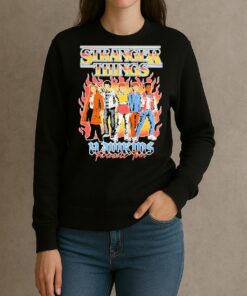 Officials Stranger Things Hawkins Farewell Tour sweater
