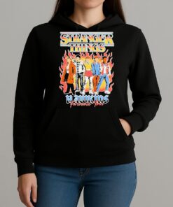 Officials Stranger Things Hawkins Farewell Tour Unisexhoodie