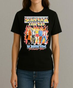 Officials Stranger Things Hawkins Farewell Tour Womentee