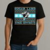 Officials Sugar Land Space Cowboys Bimm Ridder Ugly Christmas 2025 Circle Black Shirt