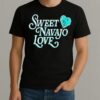 Officials Sweat Navajo Love Heart Shirt