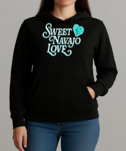 Officials Sweat Navajo Love Heart Unisexhoodie