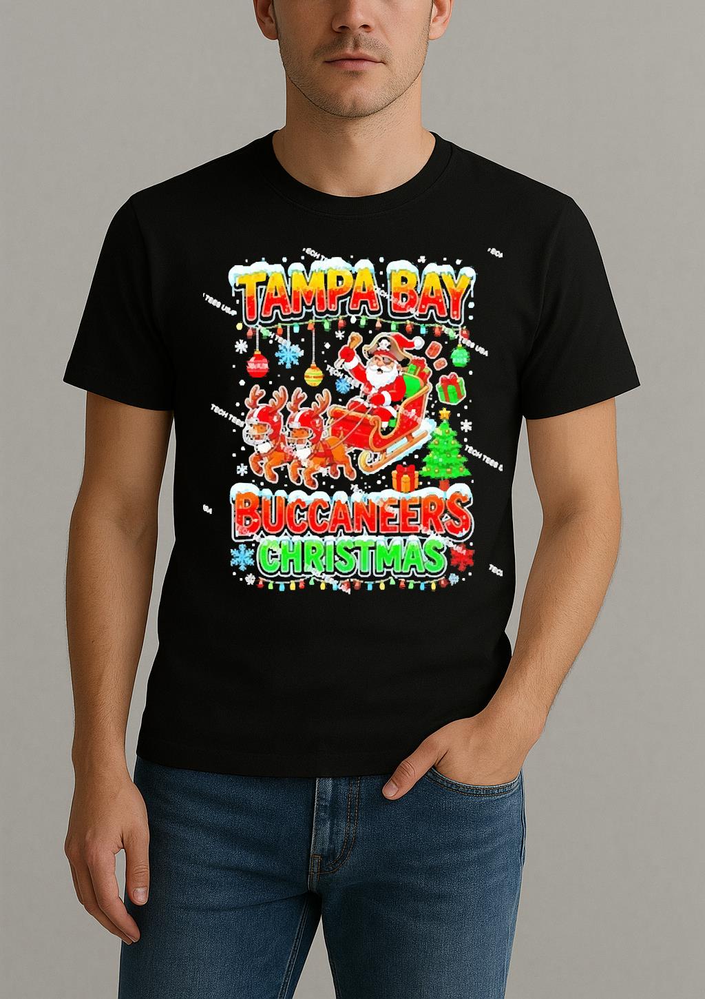 Officials Tampa Bay Buccaneers Football Christmas Holiday Shirt