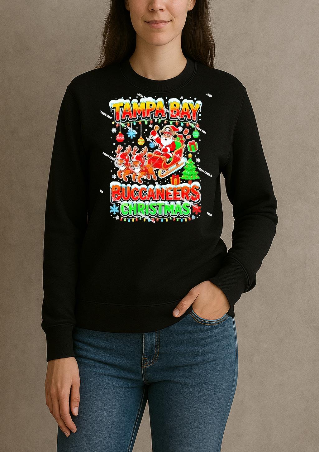 Officials Tampa Bay Buccaneers Football Christmas Holiday sweater