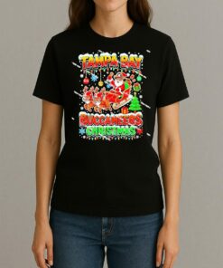 Officials Tampa Bay Buccaneers Football Christmas Holiday Womentee