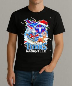 Officials Tennessee Titans Football Nashville Christmas Holiday Shirt