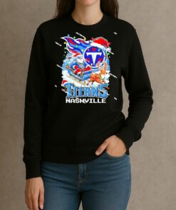 Officials Tennessee Titans Football Nashville Christmas Holiday sweater