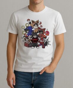 Officials Tfmjonny Pokemon Christmas Shirt